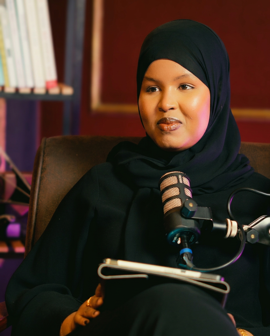 Maya Ali, host of Islamically Correct Podcast